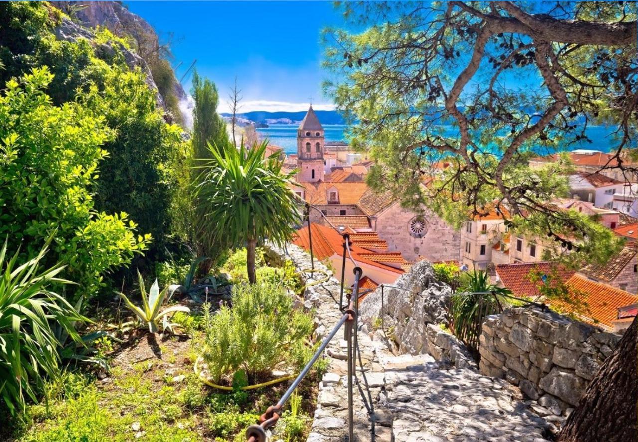 Sandy Beach Apartment Omis Luaran gambar