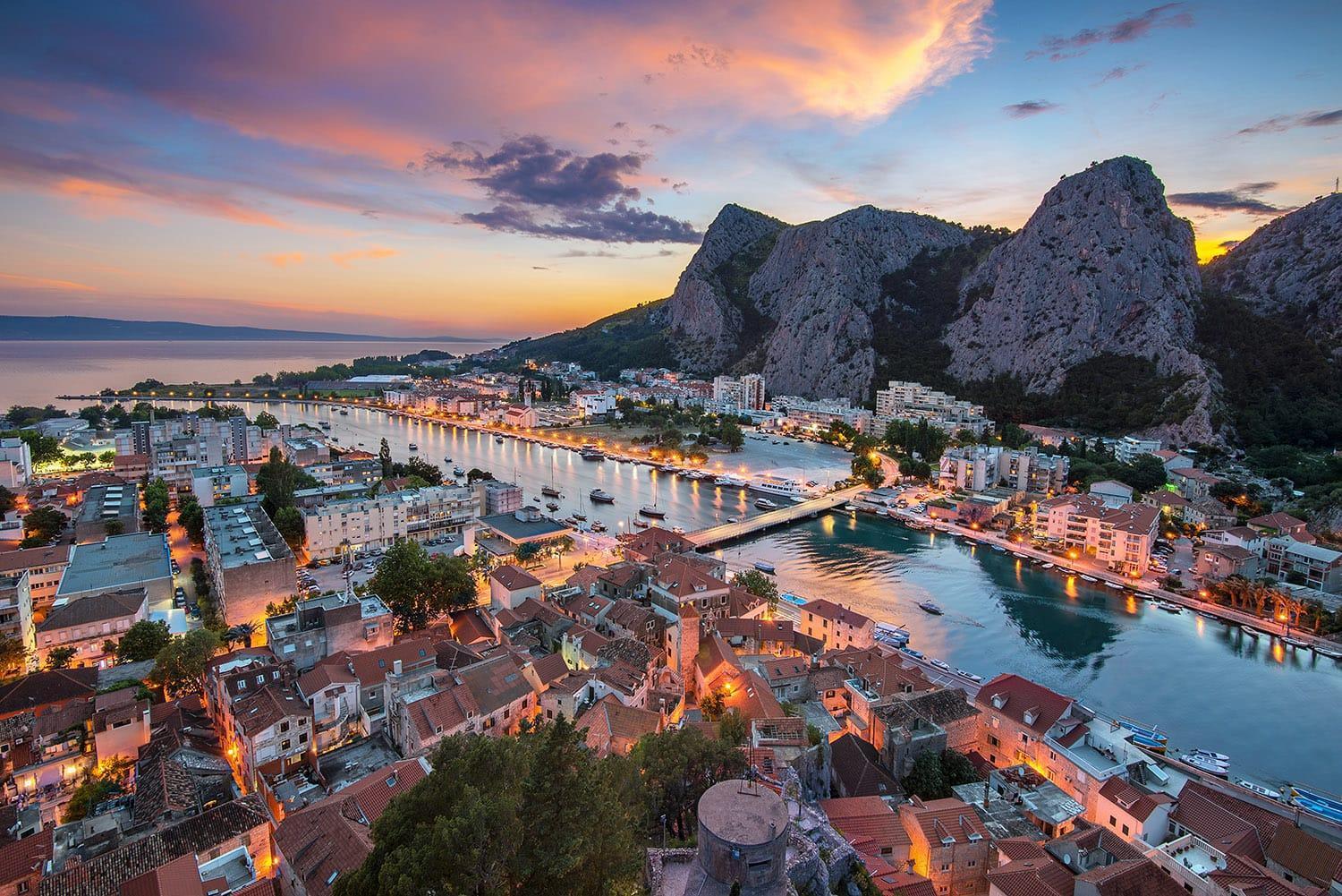 Sandy Beach Apartment Omis Luaran gambar