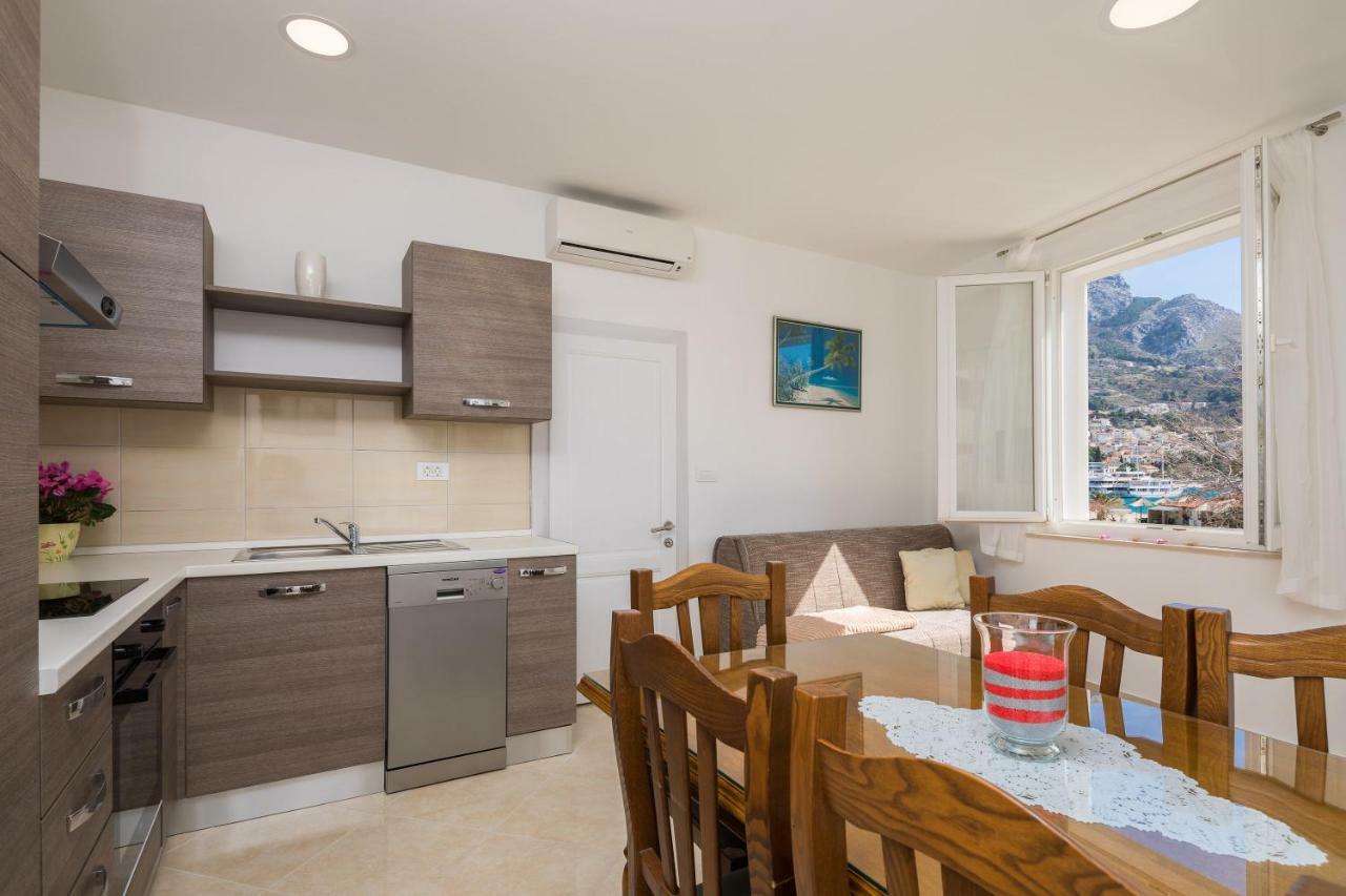 Sandy Beach Apartment Omis Luaran gambar