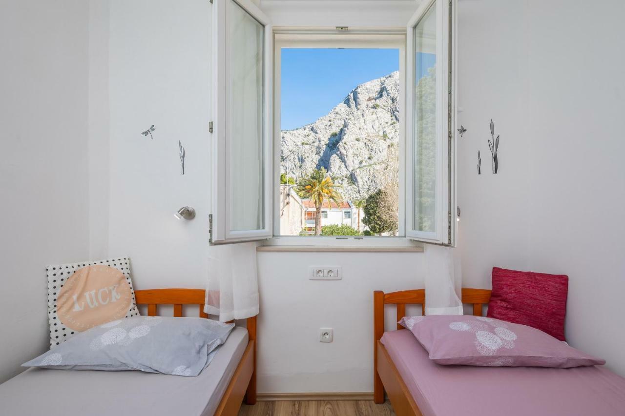 Sandy Beach Apartment Omis Luaran gambar