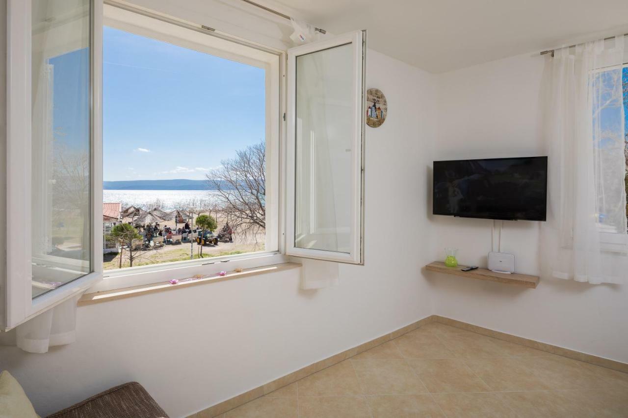 Sandy Beach Apartment Omis Luaran gambar
