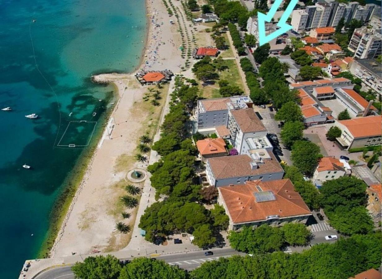 Sandy Beach Apartment Omis Luaran gambar