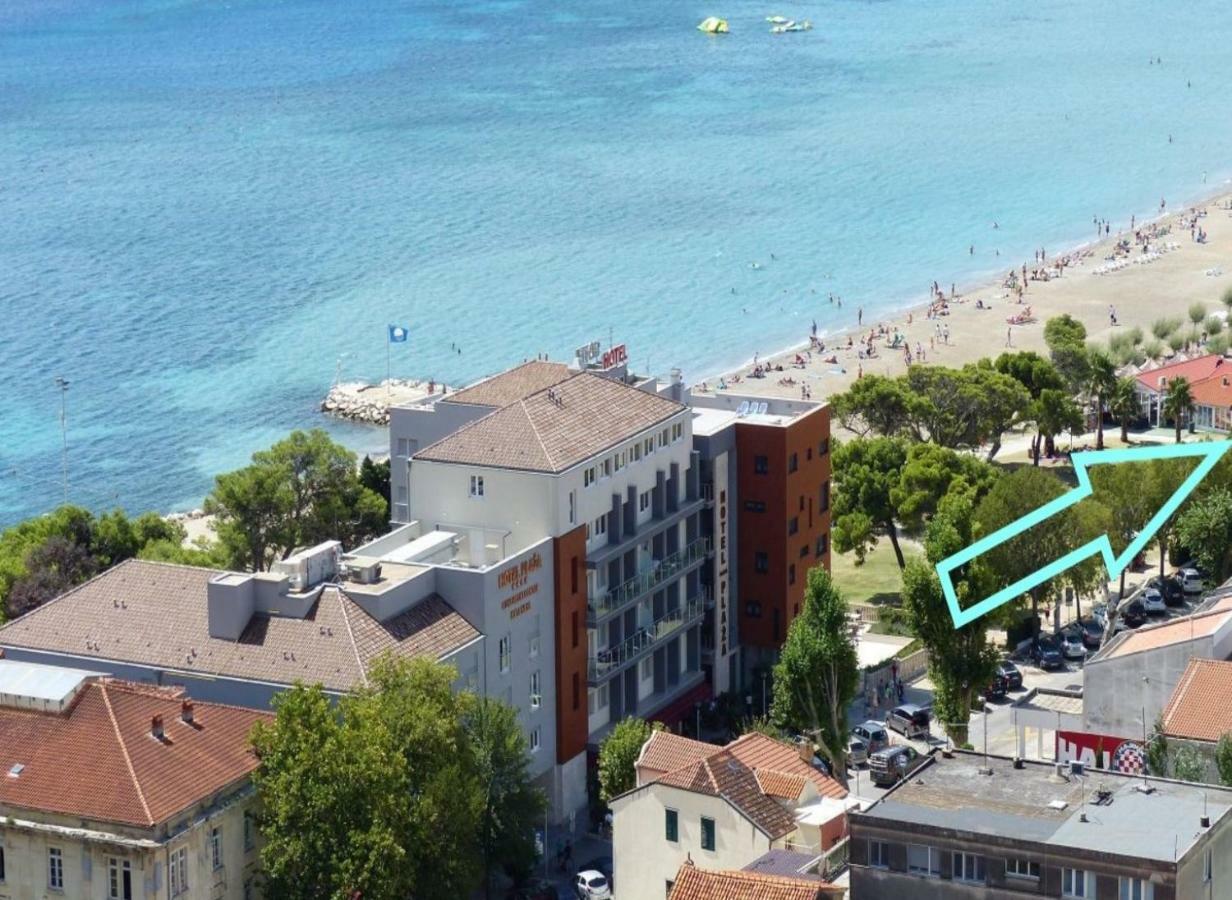 Sandy Beach Apartment Omis Luaran gambar